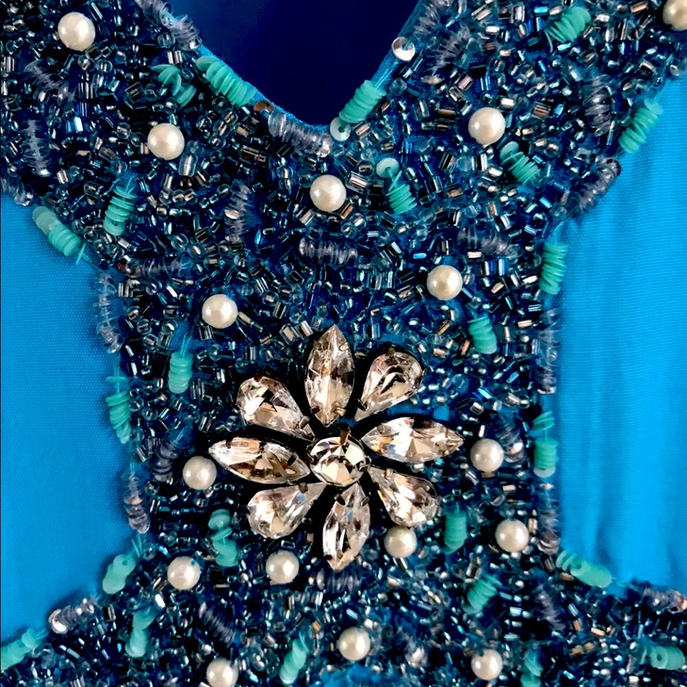 Boston Proper Embellished Rhinestone Tunic Size M